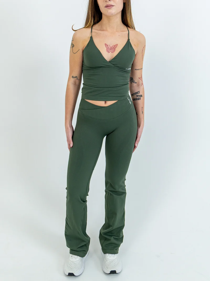 Contour Flared Tights