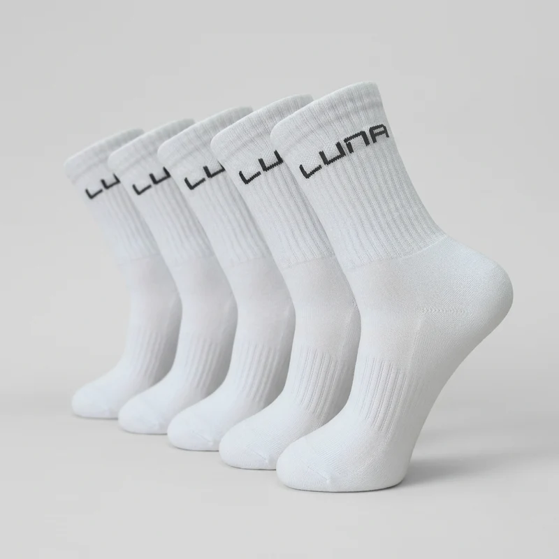 LUNA Crew Socks 5-Pack