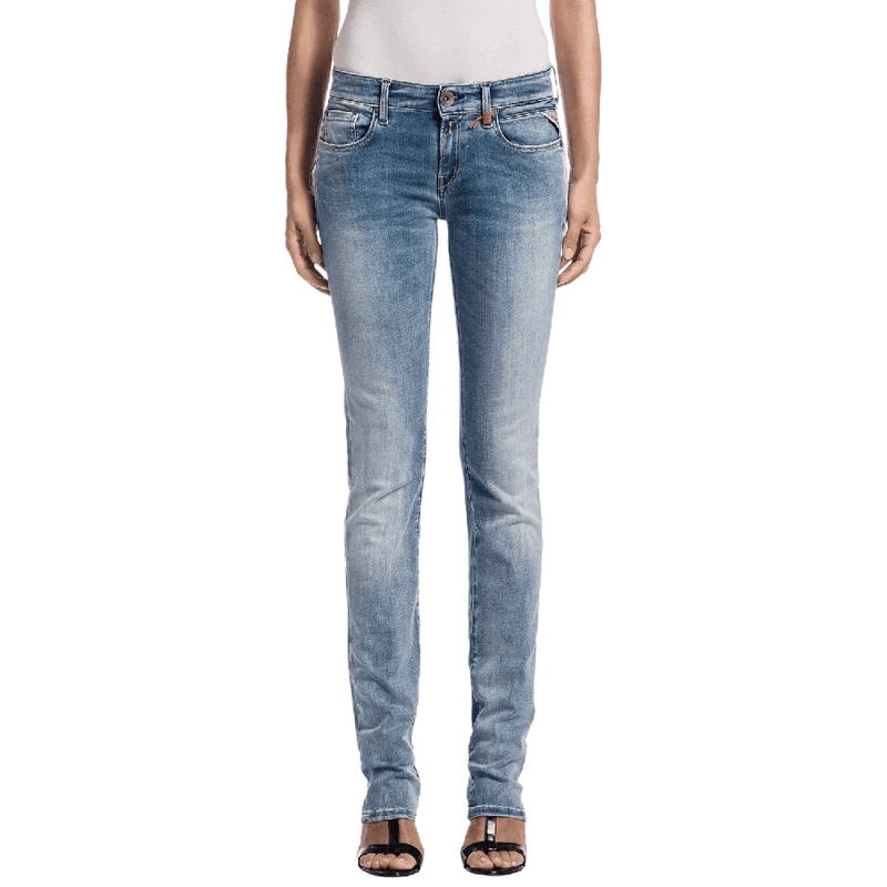 Replay Women's Vicki Straight Jeans, Blue (Blue Denim 10), W25 L30 (Manufacturer Size 25)