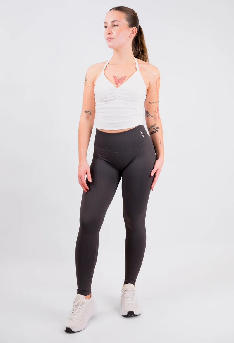 Gravity Scrunch Tights High Waist
