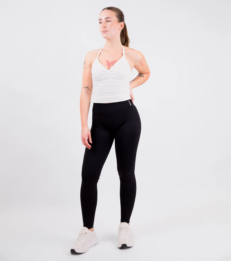 Gravity Scrunch Tights High Waist