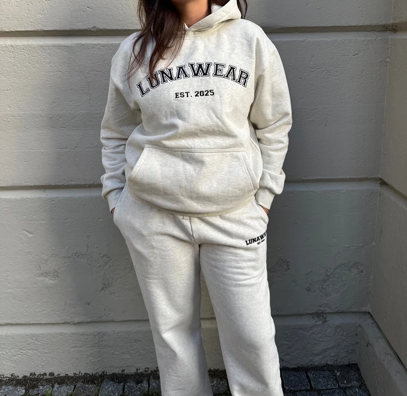 Signature Sweatpants & Hoodie Set
