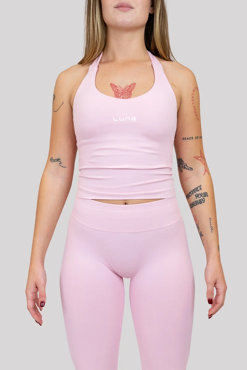 Gravity Sculpt Halter Top