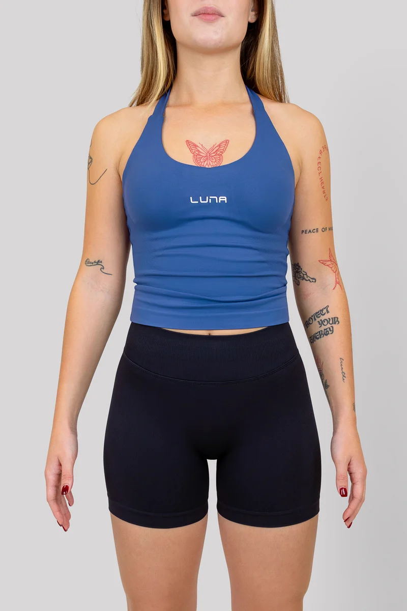 Gravity Sculpt Halter Top