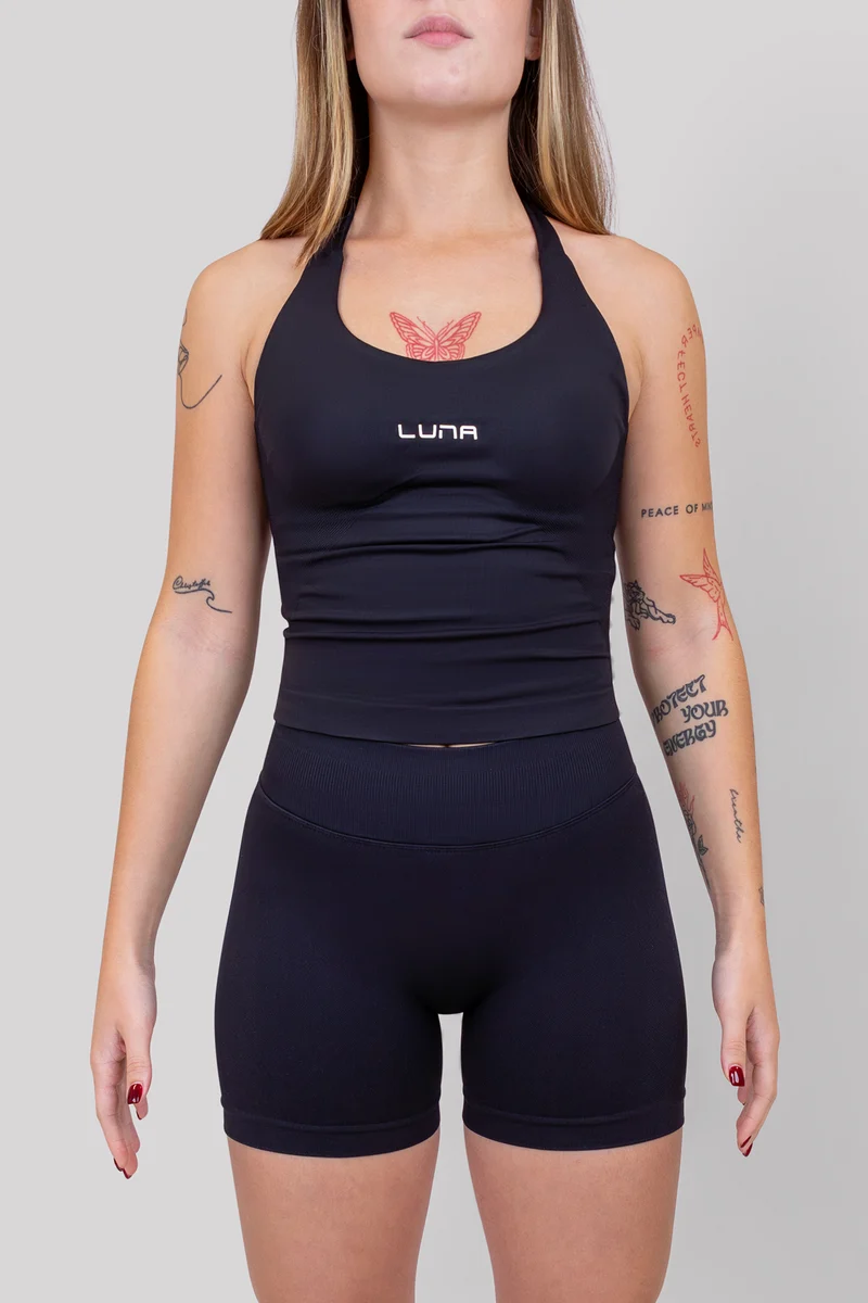 Gravity Sculpt Halter Top