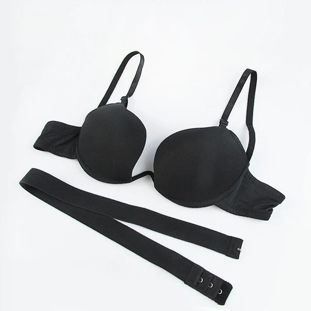 Shop Sexy Deep U Low Cut ECMLN Push Up Women Lingerie