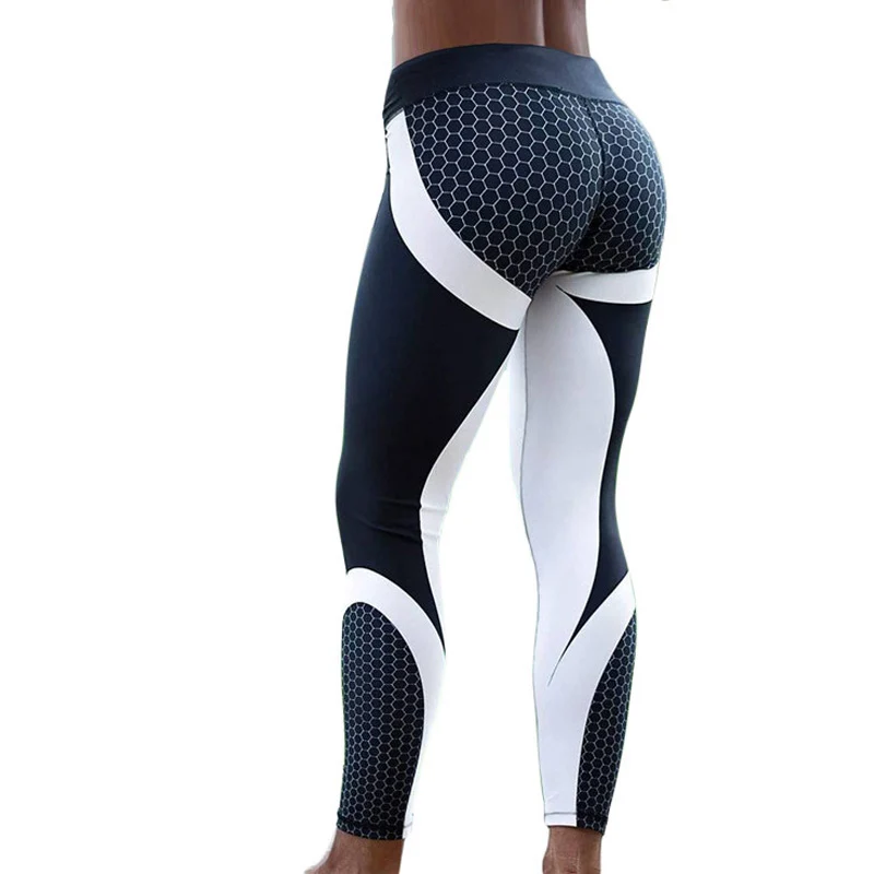 Women Workout Elastic Leggins | FashionAddress