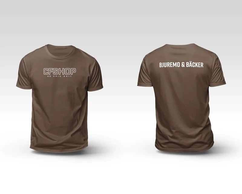 Custom Collection CF Shop Tee Espresso