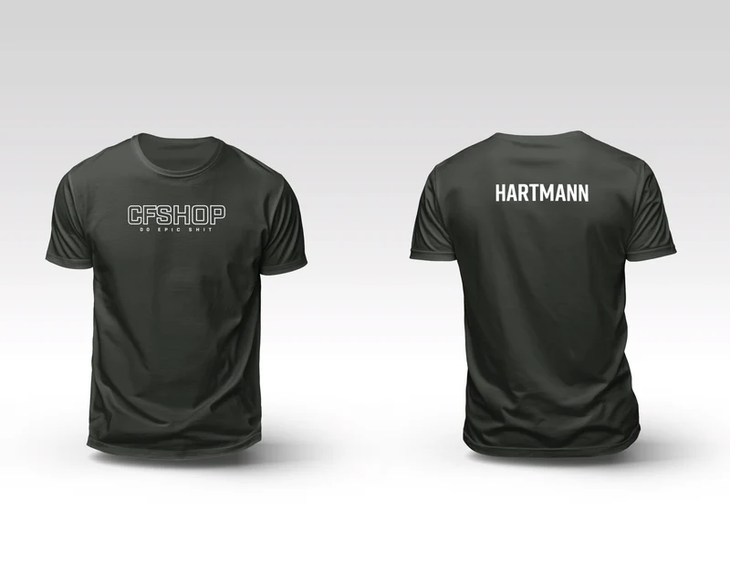 Custom Collection CF Shop Tee Black