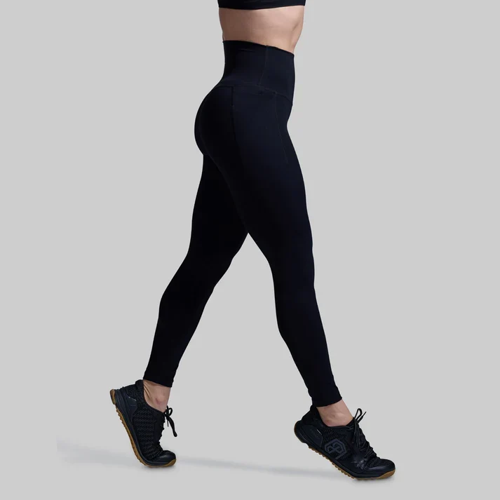 Born Primitive - Your Go To 7/8 Legging 2.0 Black w pockets