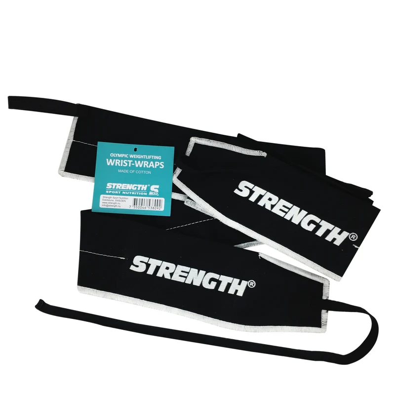 Strength WL Wrist Wraps cotton