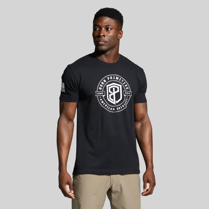 Born Primitive - American Original Tee Black
