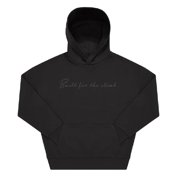 Built for the Climb - oversize hoodie