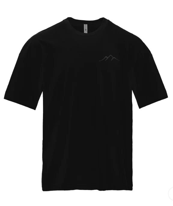 Built for the Climb - unisex oversize heavyweight tee