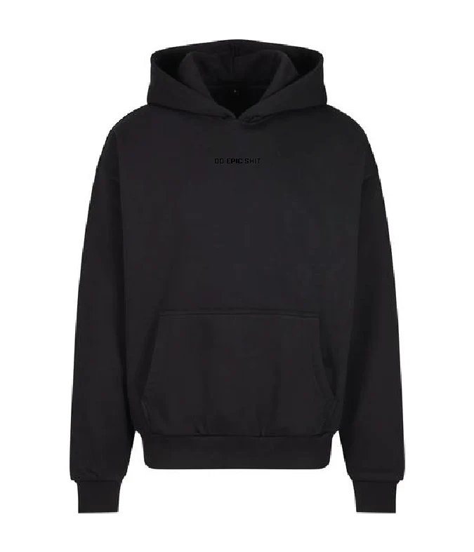 DO EPIC SHIT - Heavy Oversize Hoody (Black)