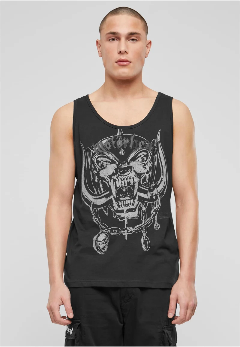 B Motörhead MenTank Top Warpig