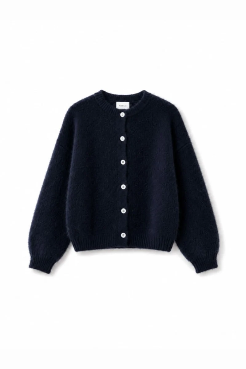 Noella - N-Mertice Knit Cardigan 16580005 - 007 - Navy