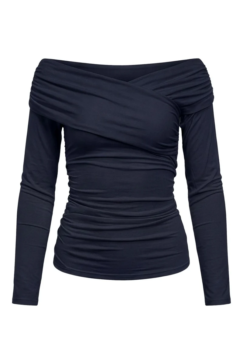 Object - Objlevih L/S Cross Over Top - 5251905 Sky Captain