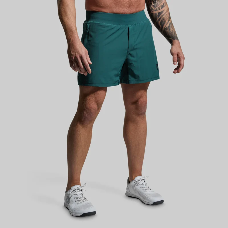 Born Primitive - Versatile Short w Compression 5" Leaf