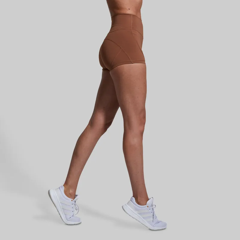 Born Primitive - Your Go To Booty Short (Carob)