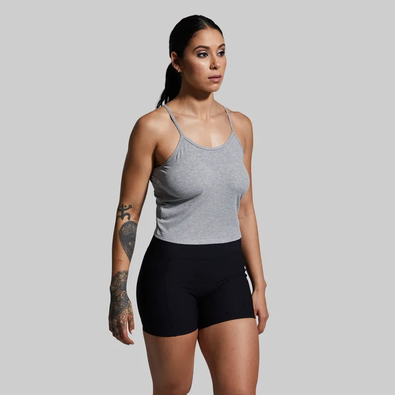 Born Primitive - Keep it easy tank (Heather Grey)