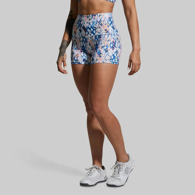 Born Primitive - New Heights Booty Short (Ocean Prism)