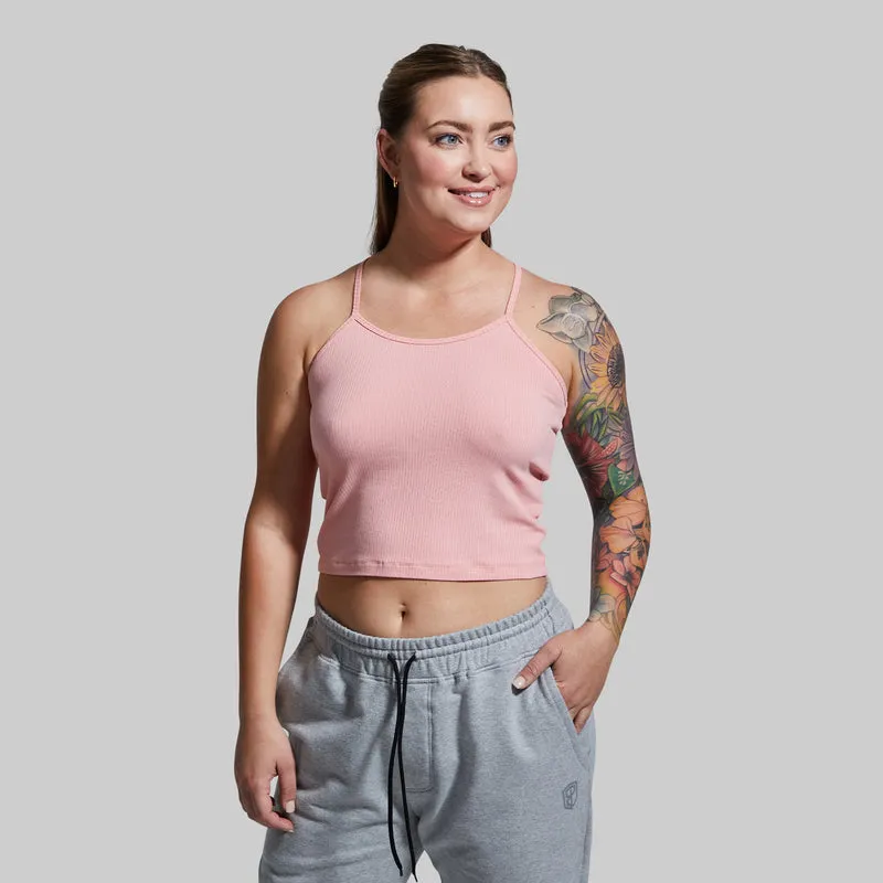 Born Primitive - Keep it easy tank (Chrystal rose)