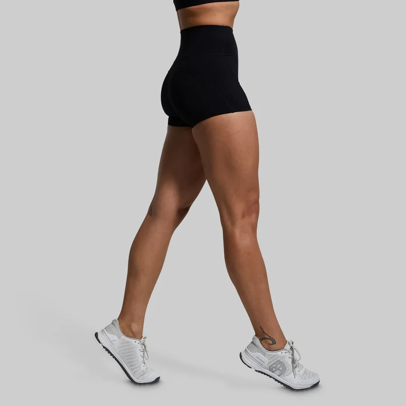 Born Primitive - Your Go To Booty Short (Black)