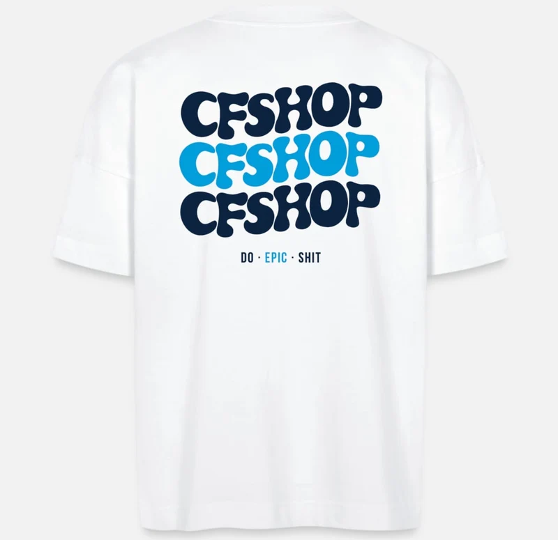 CFSHOP Trio Tee (White)