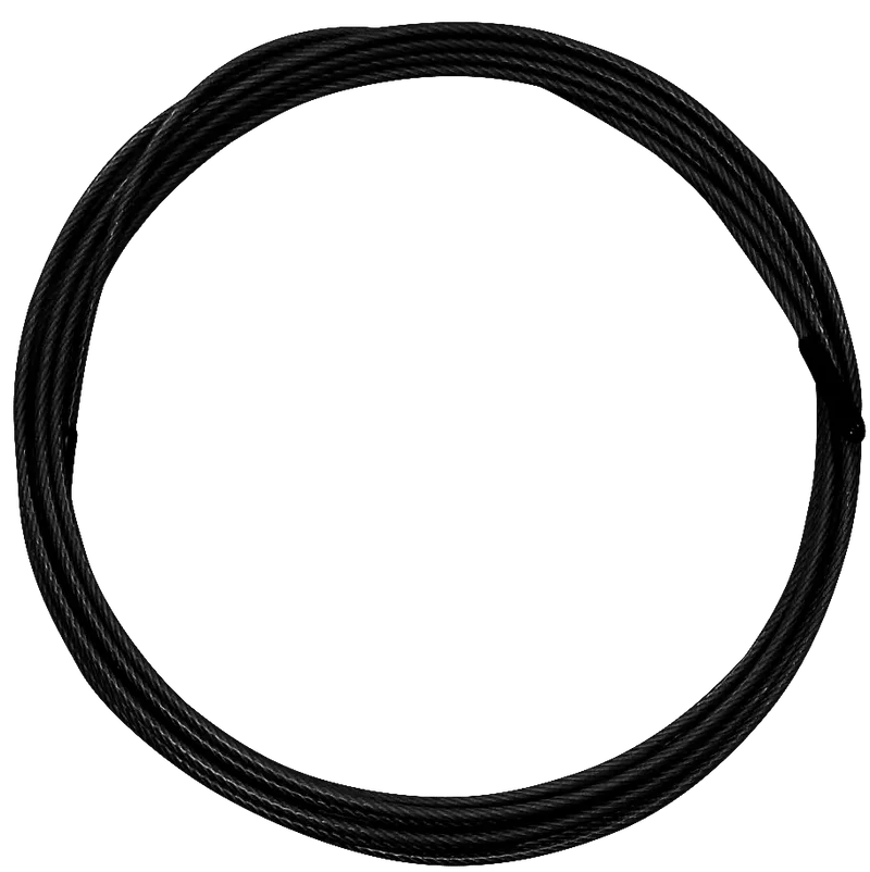 Jump Rope Replacement Cable 2,0mm (black)