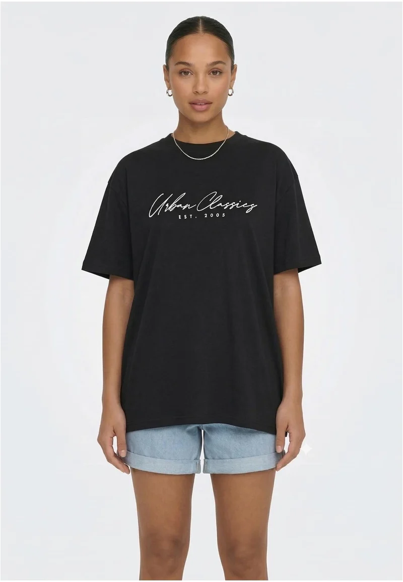 UC Urban Classics Script Logo Loose Tee