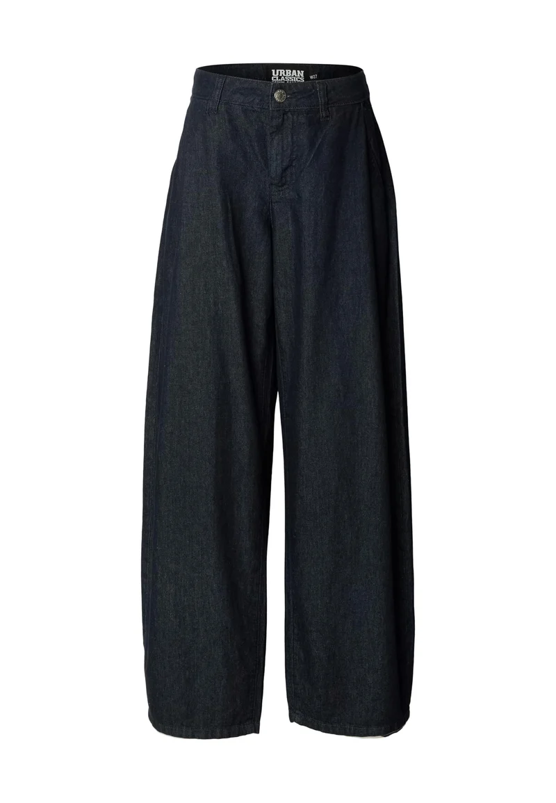 UC Light Denim Barrel Pants