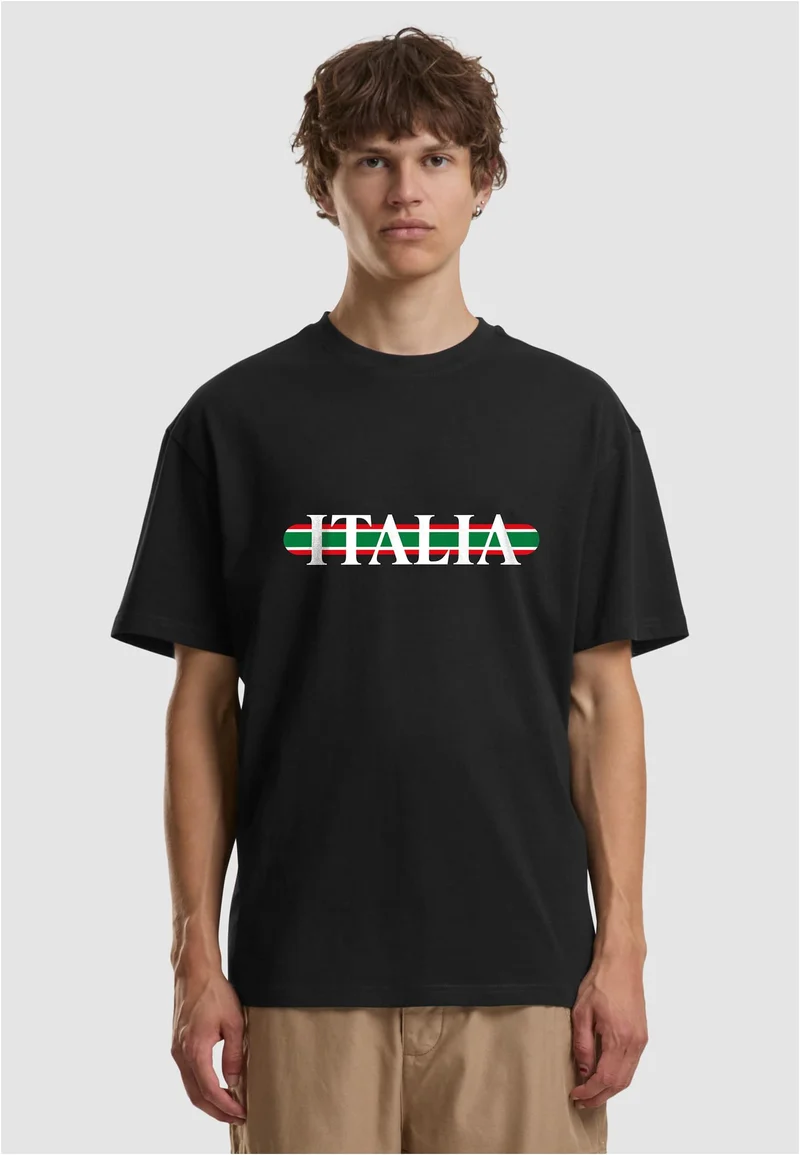 MT Italia Stripes Oversize Tee