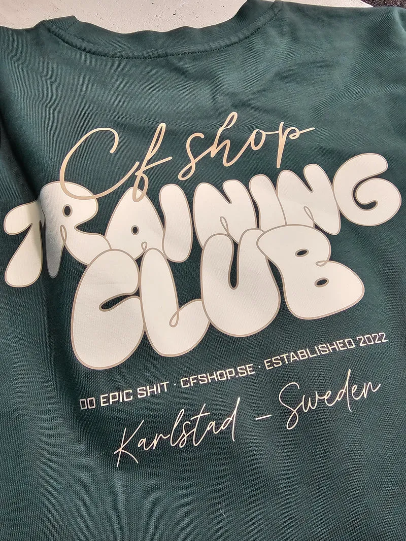 CFSHOP Training Club - Heavy Oversize Tee Pine