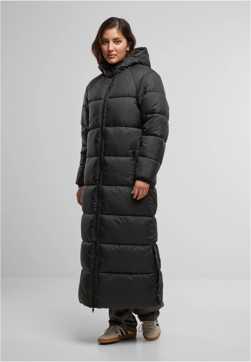 UC Ultra Long Coat BLACK XXL
