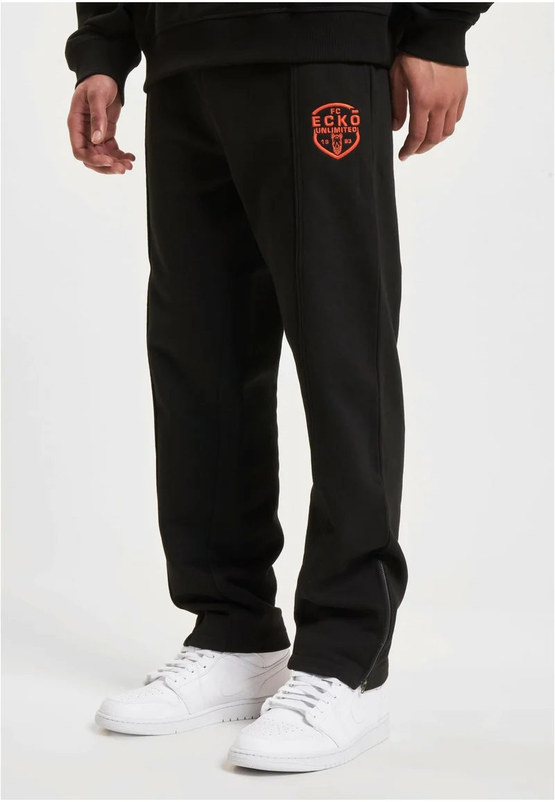 Ecko Unltd. Cording Sweatpants Black M