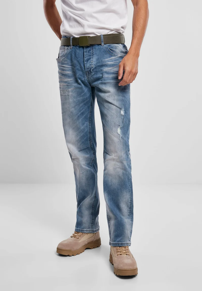 B Will Washed Denim Jeans 31/34