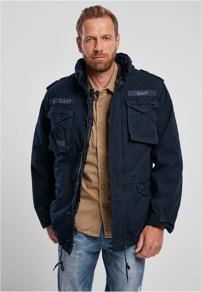 B M-65 Giant Jacket Navy 6XL
