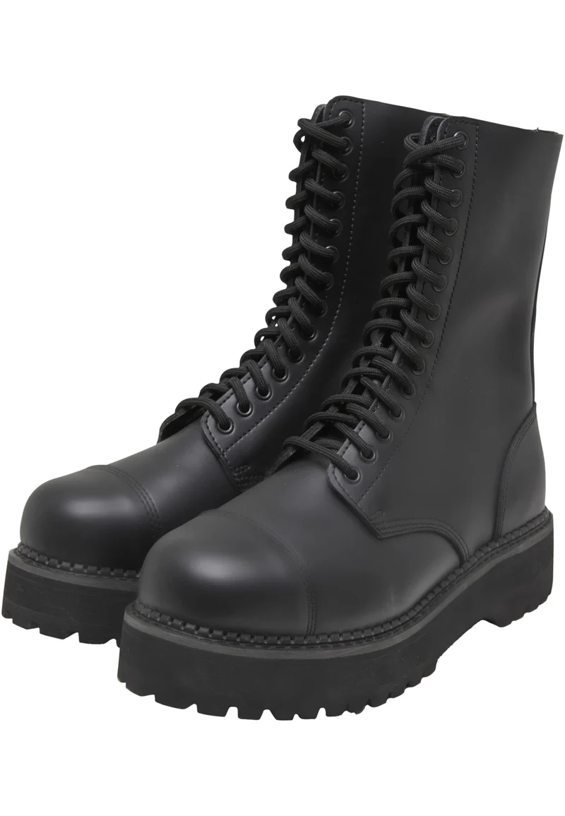 B Plateau Phantom 14 Eyelet Boots