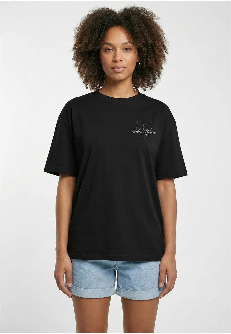 UC Urban Classics Heart Logo Loose Tee