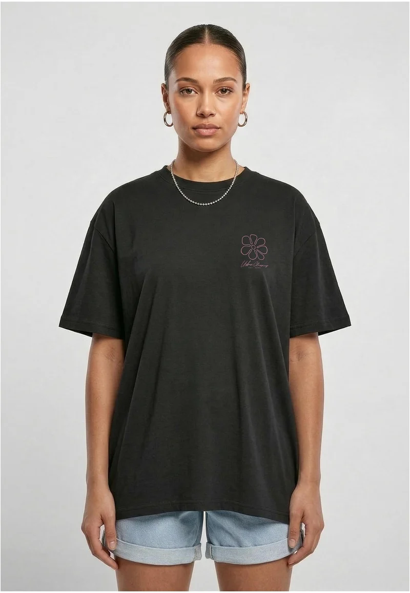 UC Urban Classics Flower Logo Loose Tee