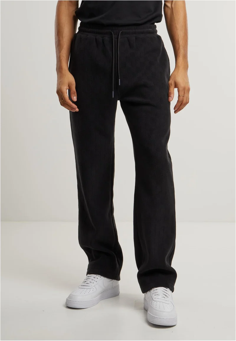 UC Jacquard Velvet Wide Sweatpants