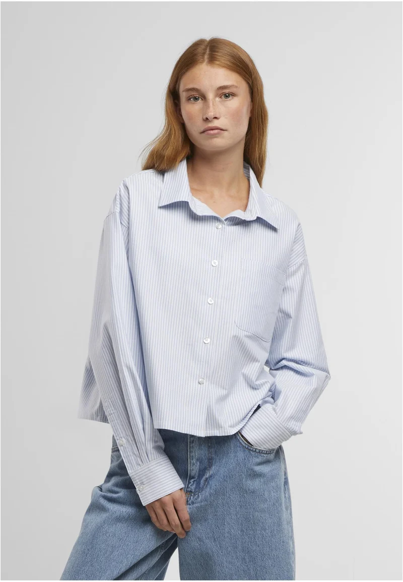 UC Striped Short Oxford Shirt