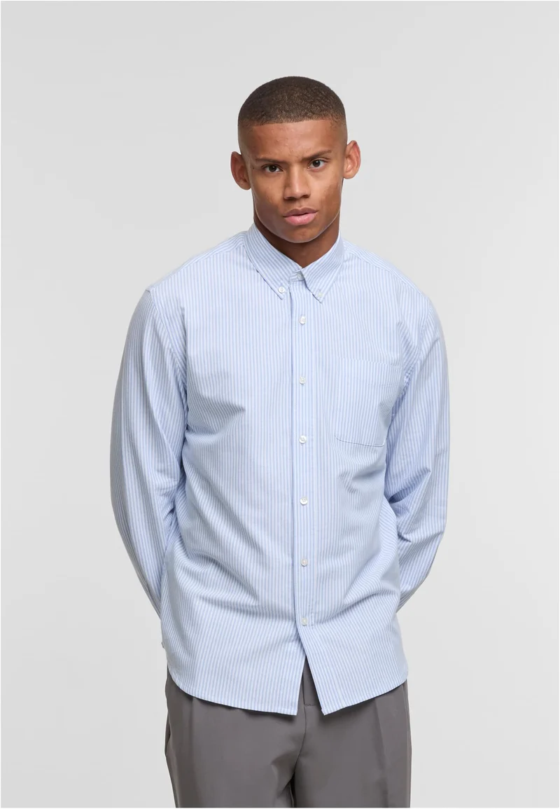 UC Striped Button Up Oxford Shirt