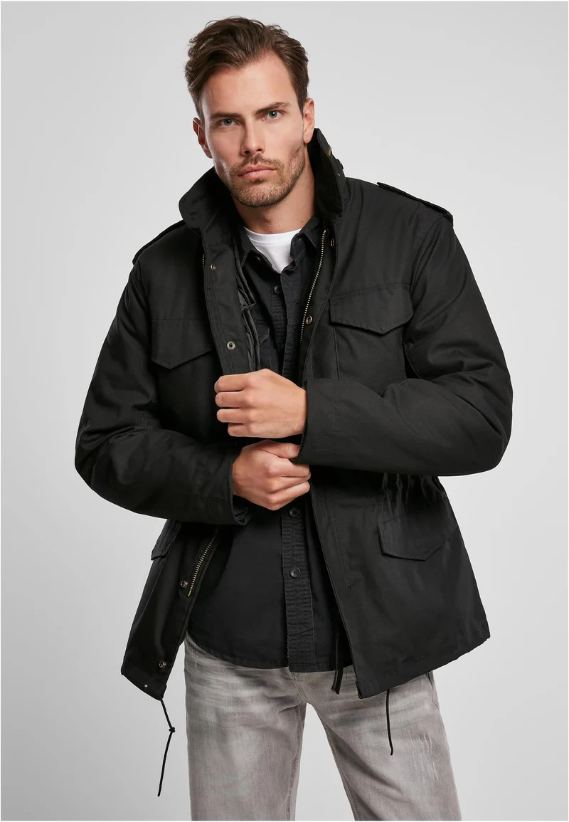B M-65 Field Jacket L NAVY