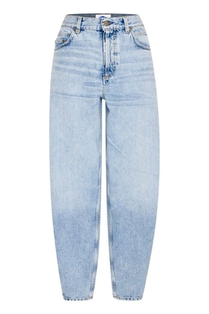 Ball - Bacavi Curved Jeans 50405101 - 204625 - Light Blue Denim
