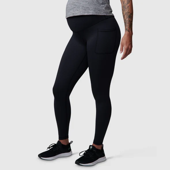 Born Primitive - Maternity Legging W/Pocket (Black)