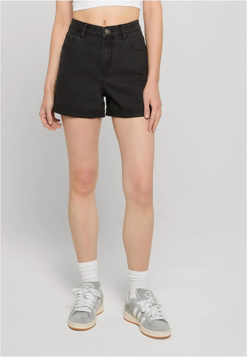UC High Waist Denim Shorts