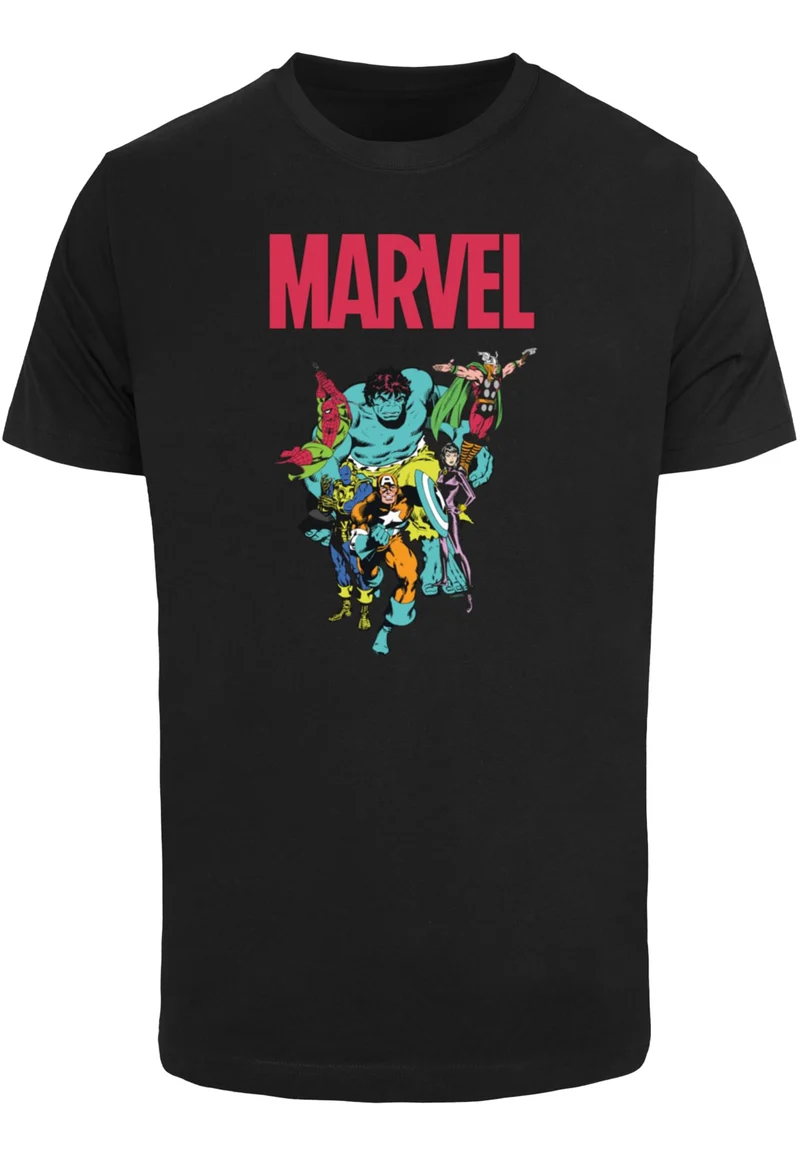 MC Marvel Universe Avengers Pop Group Tee