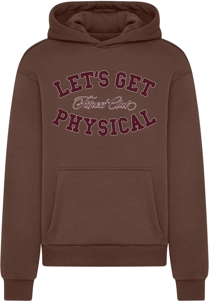 MT Let's Get Physical Fluffy Hoody